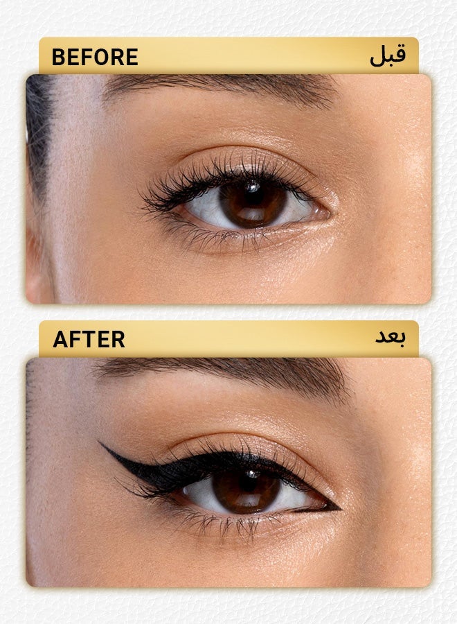 BOB Ultra-Fine 0.4mm Tip Liquid Eyeliner – 24H Waterproof & Smudge-Proof, Quick-Dry Matte Black, Beginner-Friendly for Hot & Humid Climate - Image 3